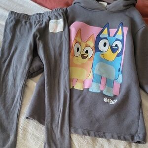 Zara X BLUEY set 4/5 Years